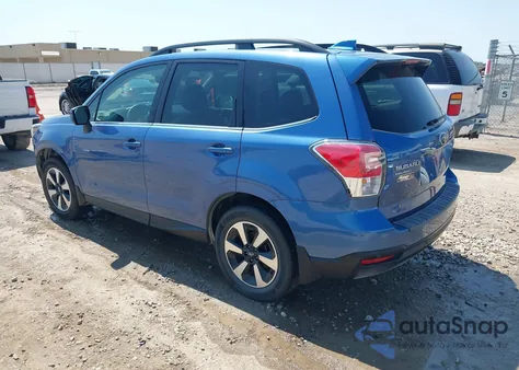 2018 Subaru Forester 2.5I Limited from USA, damaged, VIN JF2SJARC1JH467621